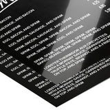 SPAM Menu Poster 16x20 Monty Python Inspired Faux Chalkboard Look