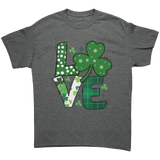 Shamrock_LOVE_St_Patricks_Day_Irish_Uni_Graphite_Heather_Front_Mockup.png