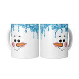 Snowman Design 11oz Coffee Mug - J & S Graphics