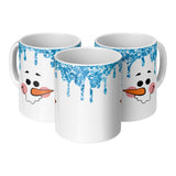 Snowman Design 11oz Coffee Mug - J & S Graphics