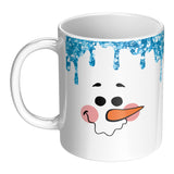 Snowman Design 11oz Coffee Mug - J & S Graphics