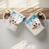 Snowman Design 11oz Coffee Mug - J & S Graphics