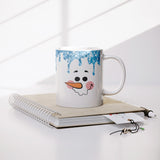 Snowman Design 11oz Coffee Mug - J & S Graphics