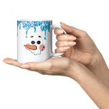 Snowman Design 11oz Coffee Mug - J & S Graphics