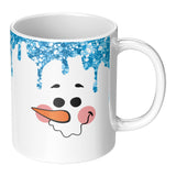 Snowman Design 11oz Coffee Mug - J & S Graphics