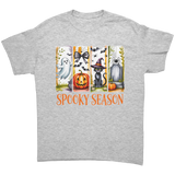 Spooky_Season_Halloween_Unisex_T-Shirt__Ash_Grey_Front_Mockup.png
