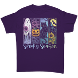 Spooky_Season_Halloween_Unisex_T-Shirt__Purple_Front_Mockup.png