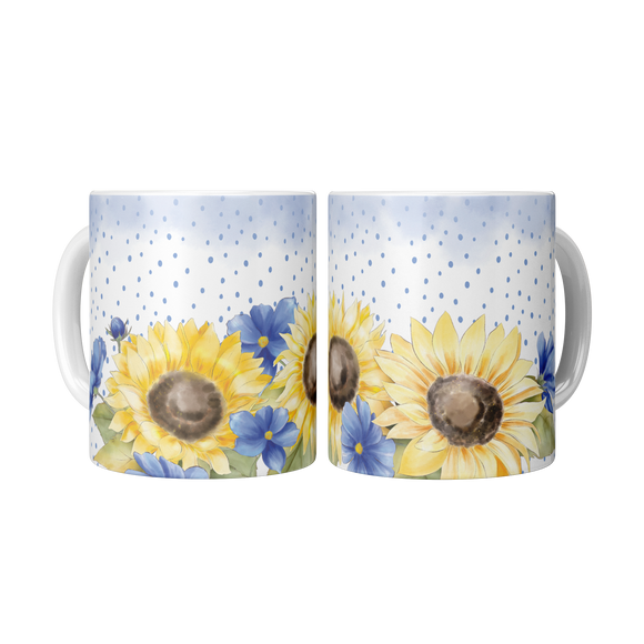 Sunflowers_Coffee_Mug_11oz_Color_Accent__2_Mugs_Center_Mockup.png