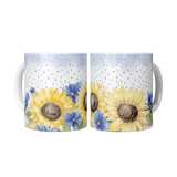Sunflowers_Coffee_Mug_11oz_Color_Accent__2_Mugs_Center_Mockup.png