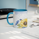 Sunflowers_Coffee_Mug_11oz_Color_Accent__Lifestyle_Record_Player_Mockup.png