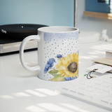 Sunflowers_Coffee_Mug_11oz_Color_Accent__Lifestyle_Record_Player_Mockup.png