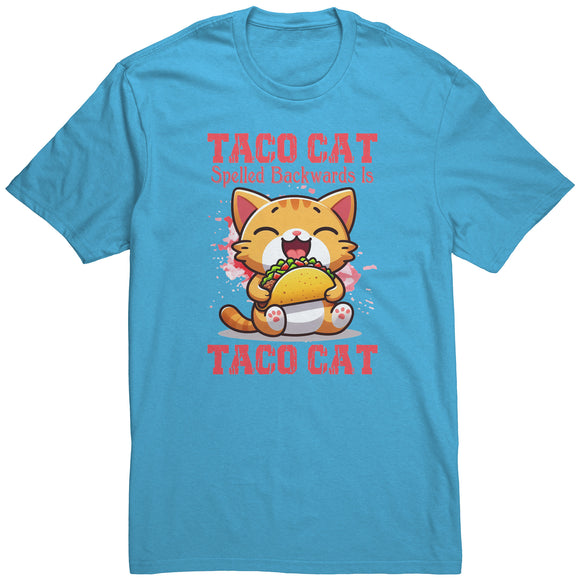 TACO CAT Spelled Backwards is TACO CAT Unisex T-Shirt