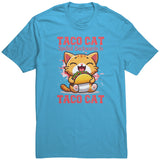 TACO CAT Spelled Backwards is TACO CAT Unisex T-Shirt