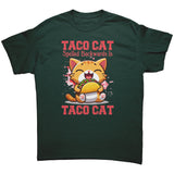 TACO CAT Spelled Backwards is TACO CAT Unisex T-Shirt