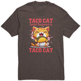 TACO CAT Spelled Backwards is TACO CAT Unisex T-Shirt