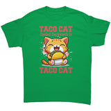 TACO CAT Spelled Backwards is TACO CAT Unisex T-Shirt