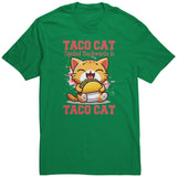 TACO CAT Spelled Backwards is TACO CAT Unisex T-Shirt