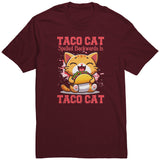 TACO CAT Spelled Backwards is TACO CAT Unisex T-Shirt