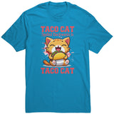 TACO CAT Spelled Backwards is TACO CAT Unisex T-Shirt
