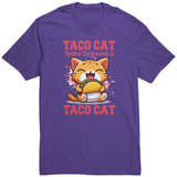 TACO CAT Spelled Backwards is TACO CAT Unisex T-Shirt