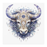 TAURUS Astrological Zodiac Sign 12x12 Poster