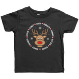 Team Rudolph Short Sleeve Infant T-Shirt