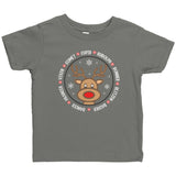 Team Rudolph Short Sleeve Infant T-Shirt