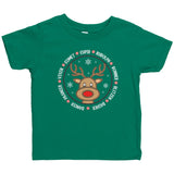 Team Rudolph Short Sleeve Infant T-Shirt