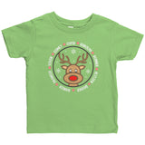 Team Rudolph Short Sleeve Infant T-Shirt