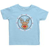 Team Rudolph Short Sleeve Infant T-Shirt