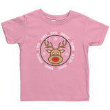 Team Rudolph Short Sleeve Infant T-Shirt