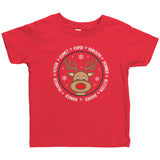 Team Rudolph Short Sleeve Infant T-Shirt