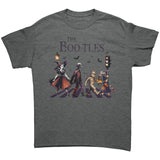 The BOO-TLES Halloween Unisex T-Shirt Beatles Abbey Road Spoof