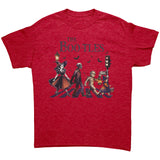 The BOO-TLES Halloween Unisex T-Shirt Beatles Abbey Road Spoof