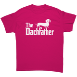 The_Dachfather_parody_Unisex_T-Shirt_Heliconia_Front_Mockup.png