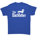The_Dachfather_parody_Unisex_T-Shirt_Royal_Front_Mockup.png