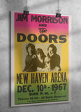 The Doors 1967 New Haven Concert Poster Replica 12x18