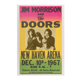 The Doors 1967 New Haven Concert Poster Replica 12x18