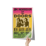 The Doors 1967 New Haven Concert Poster Replica 12x18