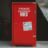 The_Flea_Market_is_Calling__I_Must_Go_V_SquareCarMagnet_FireCabient_Mockup.png_15594635