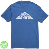 The Sarcasm is Strong with this one Recycled Fabric Unisex T-Shirt
