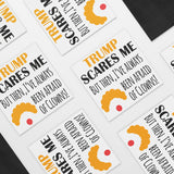 Trump Scares Me, Always Afraid of CLOWNS Car Magnet - Anti-trump