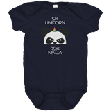 Unicorn_Ninja_Panda_Baby_Snap_Bodysuit_O_Navy_Front_Mockup.png