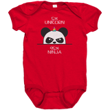 Unicorn_Ninja_Panda_Baby_Snap_Bodysuit_O_Red_Front_Mockup.png