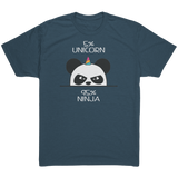 Unicorn_Ninja_Panda_Mens_Tri-blend_T-Sh_Indigo_Mockup.png