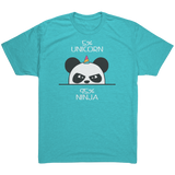 Unicorn_Ninja_Panda_Mens_Tri-blend_T-Sh_Tahiti_Blue_Mockup.png
