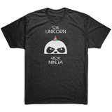 Unicorn_Ninja_Panda_Mens_Tri-blend_T-Sh_Vintage_Black_Mockup.png