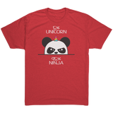 Unicorn_Ninja_Panda_Mens_Tri-blend_T-Sh_Vintage_Red_Mockup.png