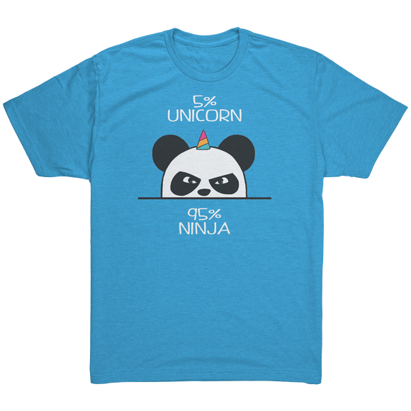 Unicorn_Ninja_Panda_Mens_Tri-blend_T-Sh_Vintage_Turquoise_Mockup.png