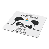 Unicorn_Ninja_Panda_Square_Magnet_Small_SquareCarMagnet_Angle_Mockup.png
